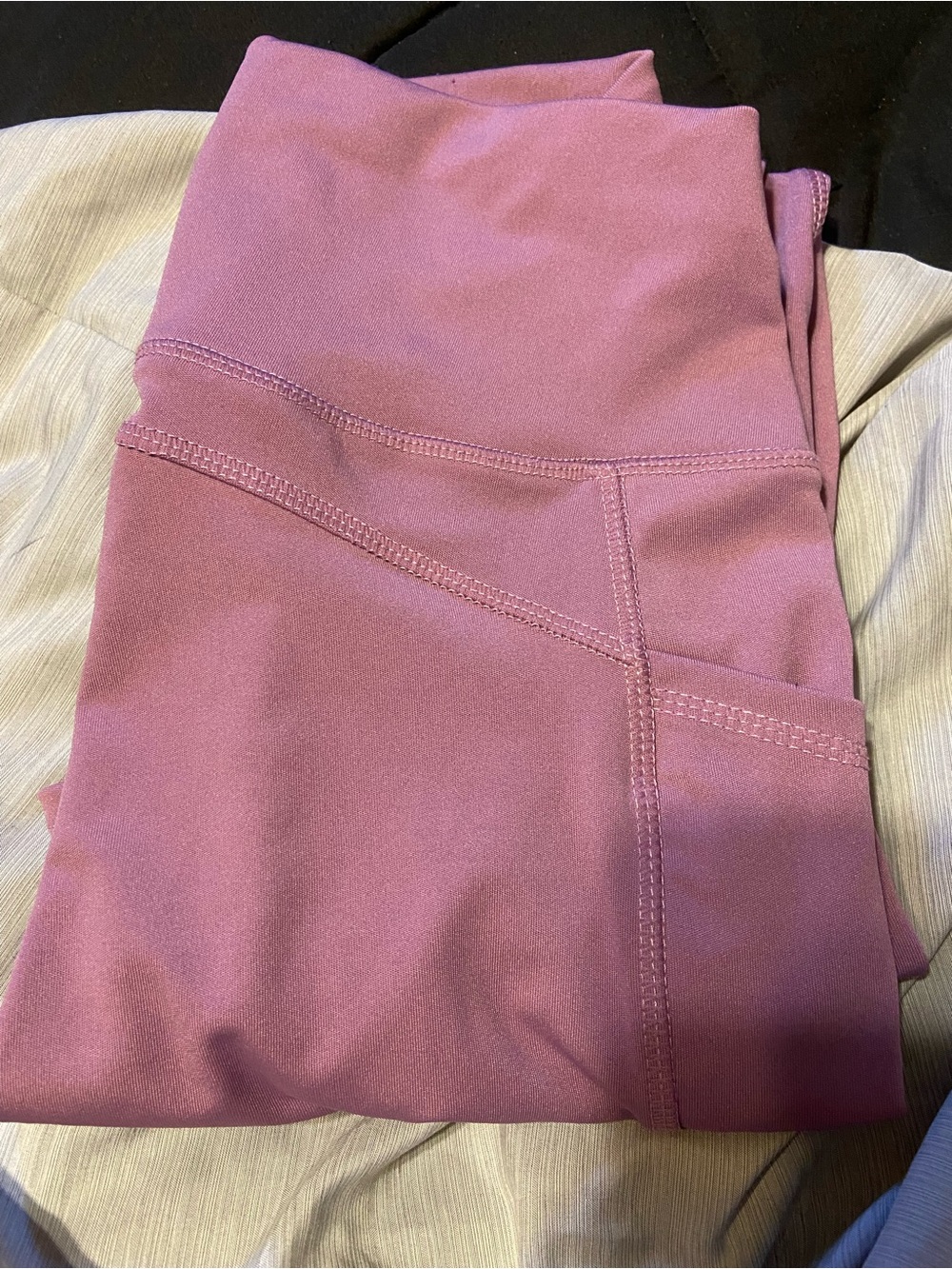 lavender pink athletic Leggings